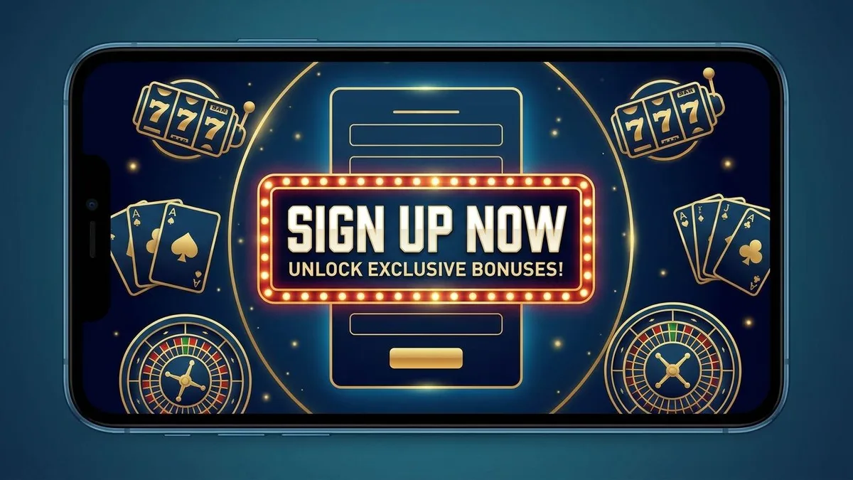 Sign Up With Bonus